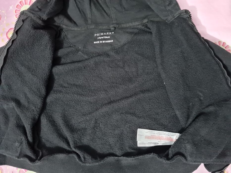 Толстовка дитяча Primark 3-4yrs/104cm