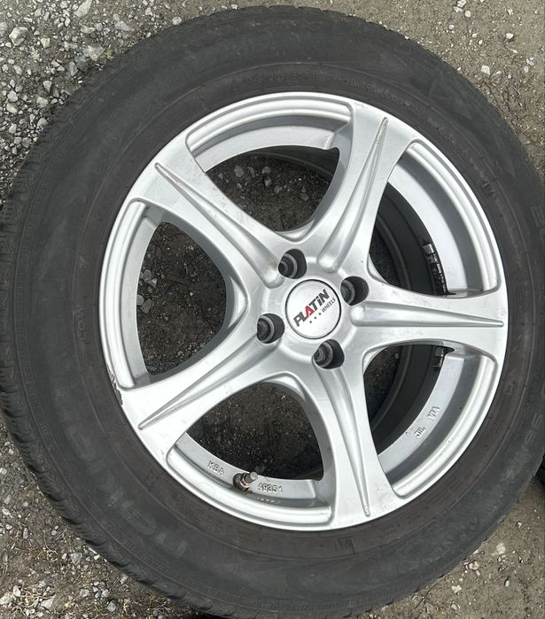 Koła Renault Captur Dacia z oponami zimowymi 205/60 R16