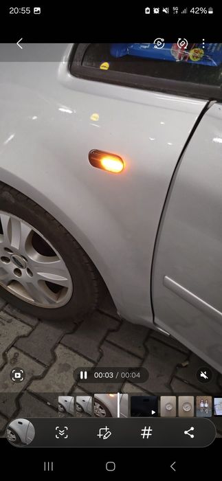 Piscas dinâmicos ford C-max