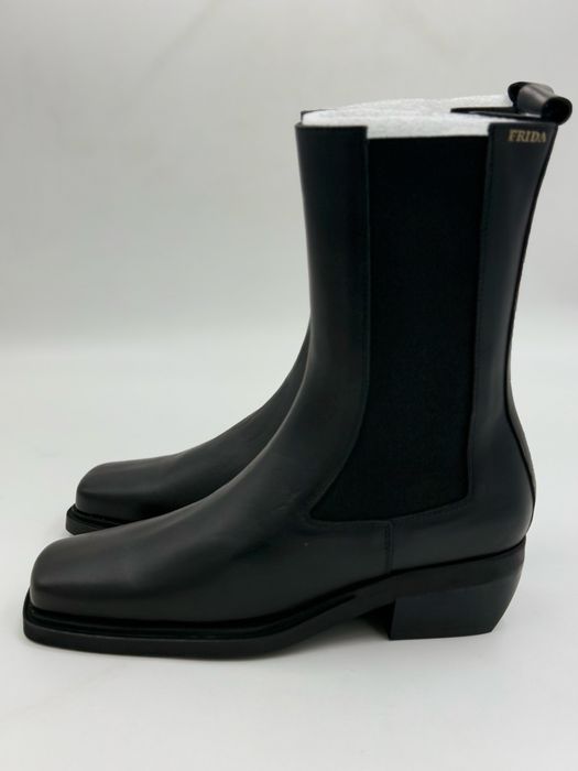 Buty Frida SCHOTT & BRINCK botki  kowbojki czarne R.39 FR56G