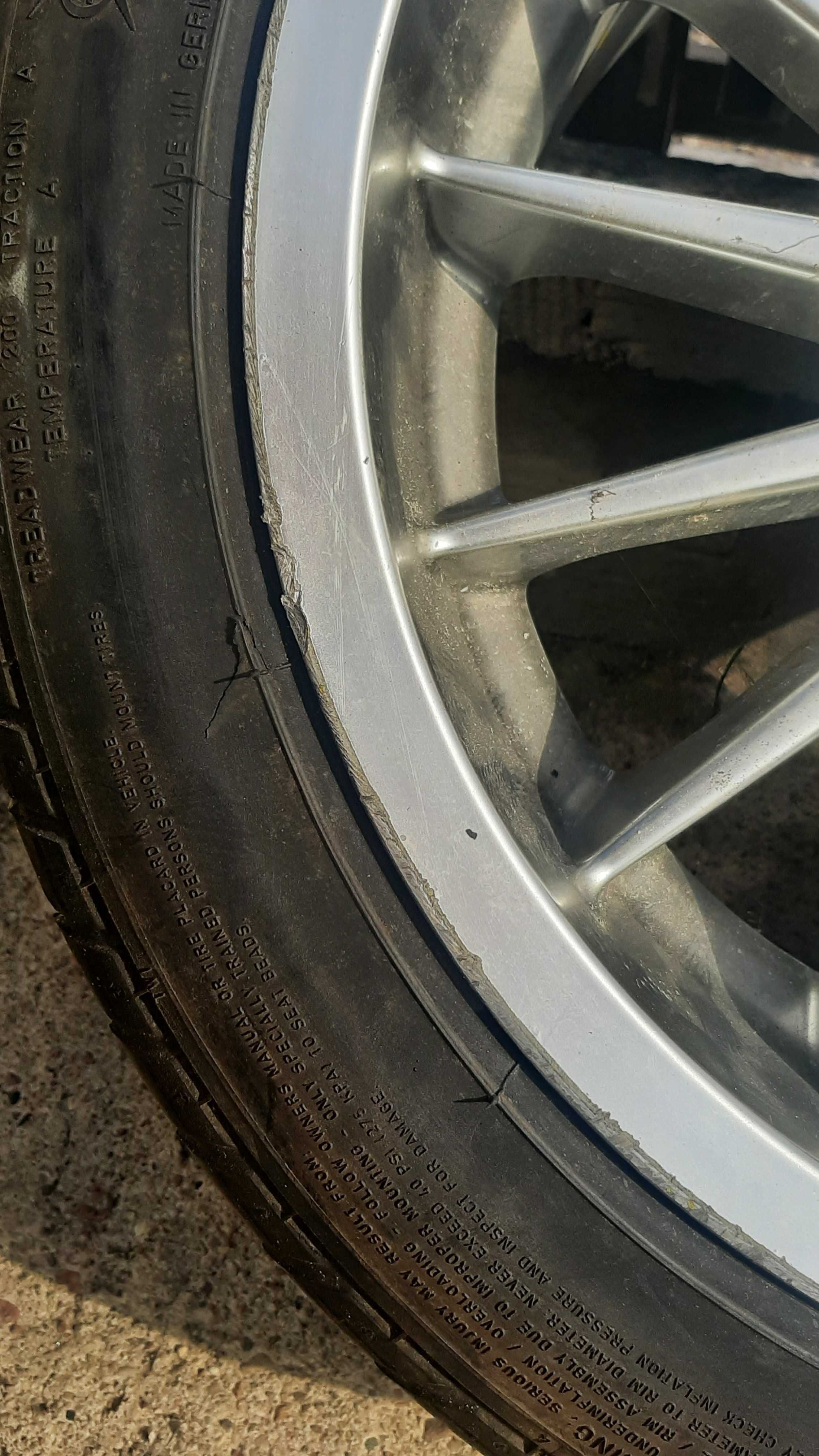 BMW  E39 FELGA 17", stan dobry, niewielkie ślady użytkowania szt 1.