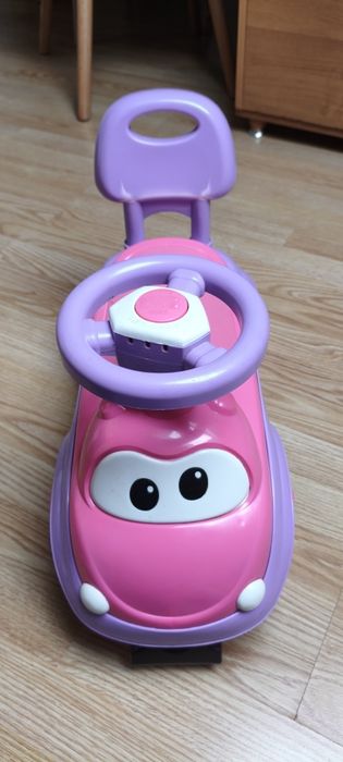 Auto jeździk odpychacz