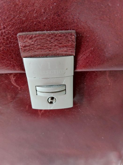 Чоловічий шкіряний портфель