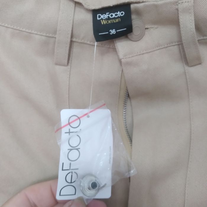 Новые женские брюки карго. DeFacto.