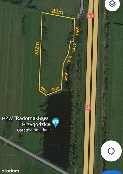 TORFOWISKO. Dzialka o powieszchni 1.4100 ha