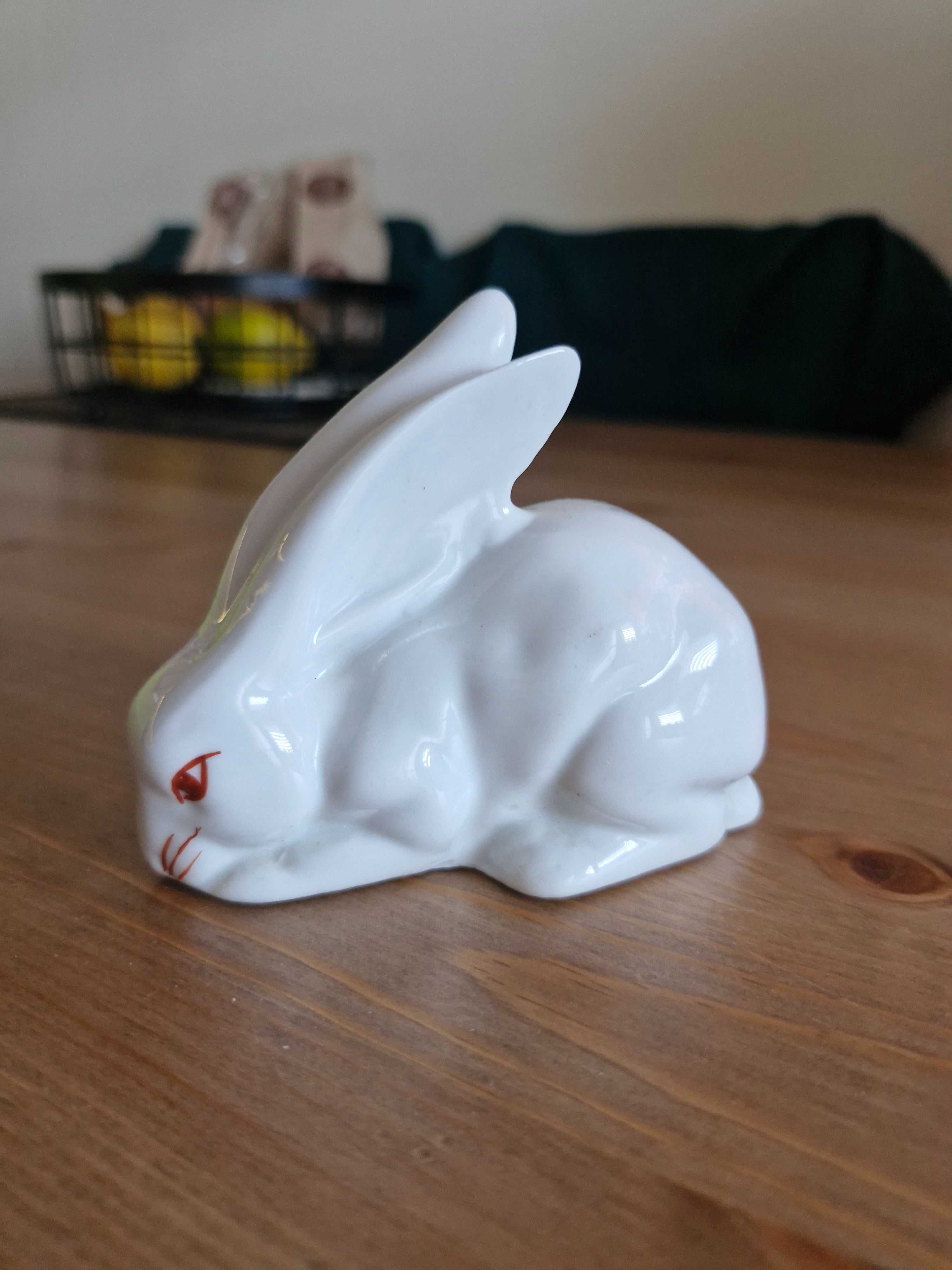 Figurka królik prl