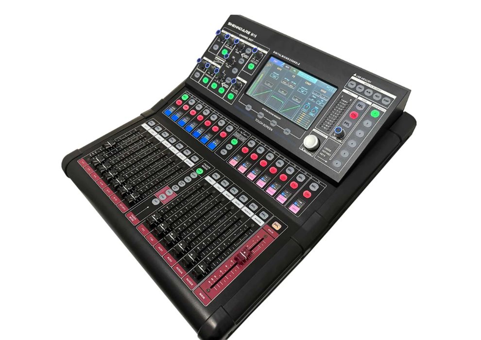 Консоль M16 Цифровий мікшер 16-канальний професійний