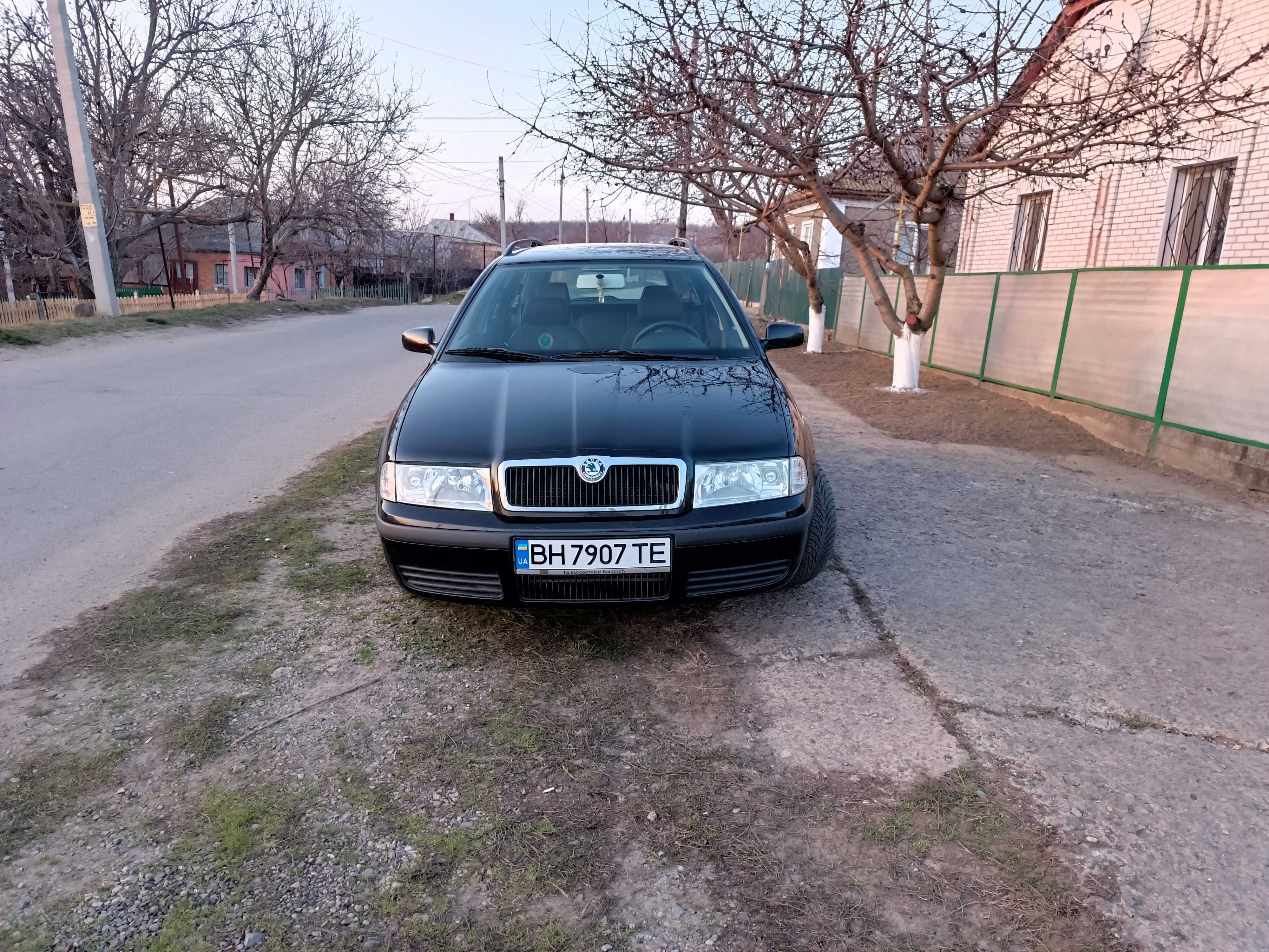 Skoda Octavia Tour