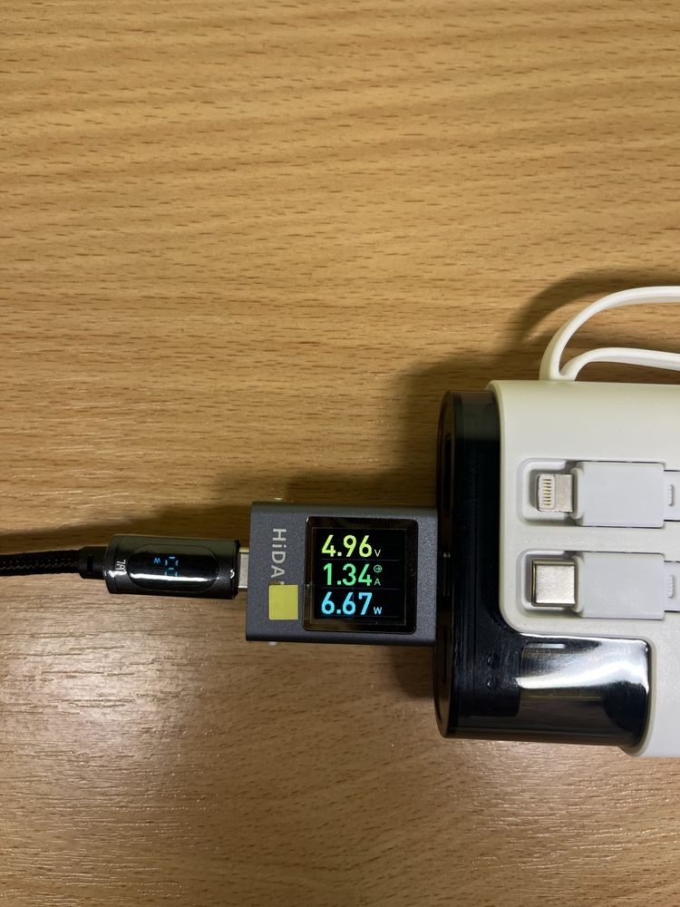 Usb тестер HiDance HDC-085C (Atorch)