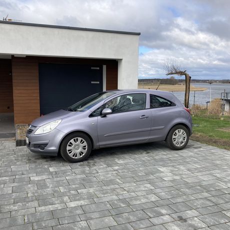 Opel Corsa D 1.2 Lilac salon Polska klimatyzacja