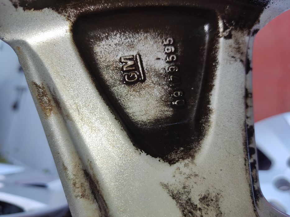 Felgi Aluminiowe Alufelgi 16" 5x110 Opel Astra Zafira Vectra Bdb Stan