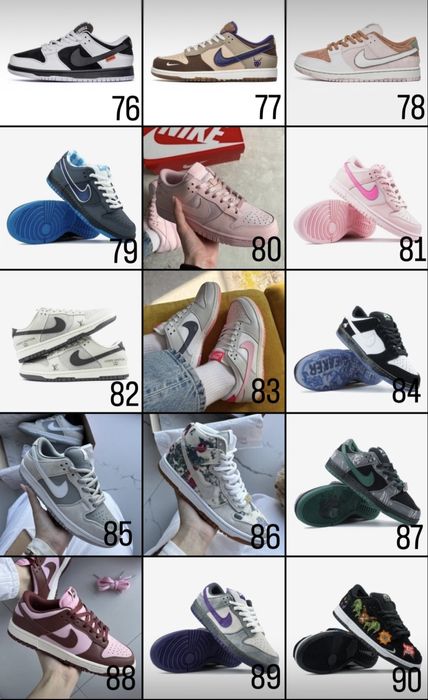 Більше 110 моделей! Nike SB Dunk Low 36 - 45 БЕЗ ПЕРЕДПЛАТ