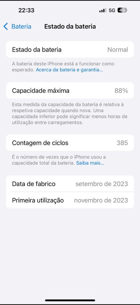 Iphone 15 plus preto