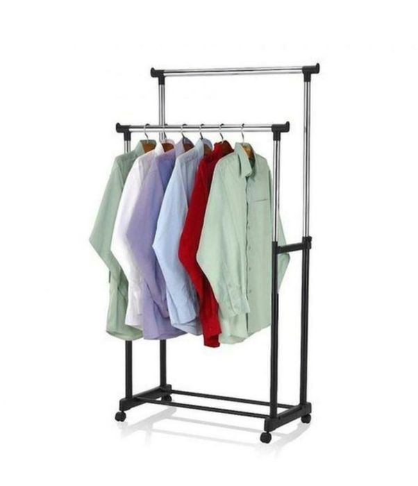 Підлогова вішалка стійка для одягу