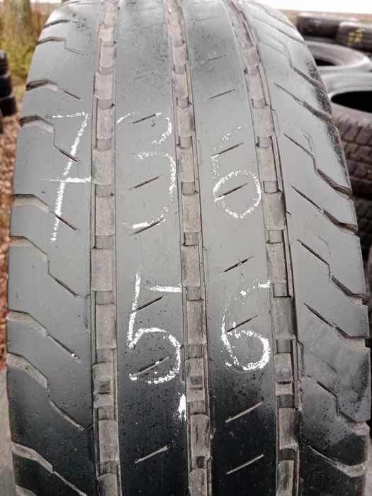 Opona używana letnia 225/75R16C Continental ContiVanContact 100 1szt.