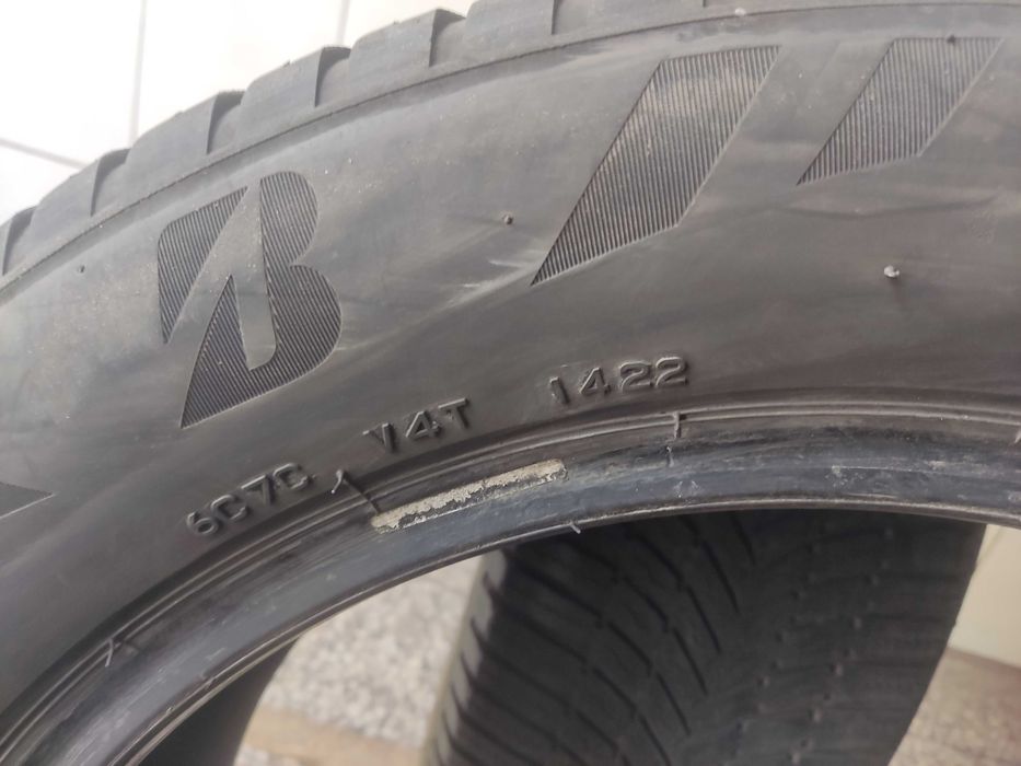 Bridgestone 235/55R18 104V 2x3.65mm 2022rok cena za 2szt CAŁOROCZNE