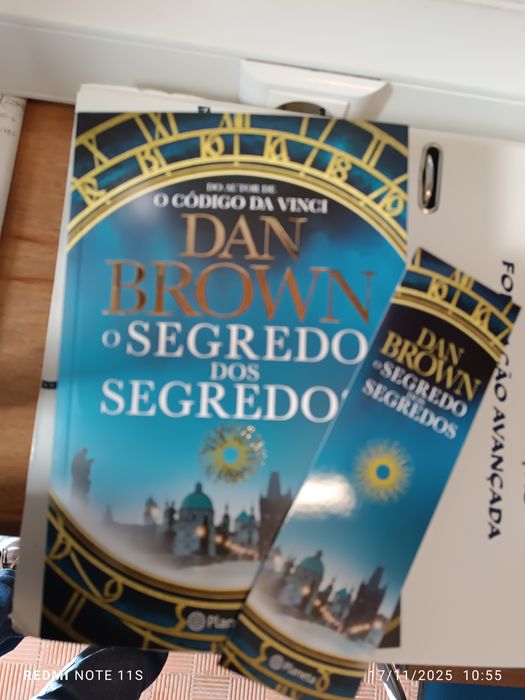 Livro NOVO DAN BROWN o SEGREDO dos SEGREDOS