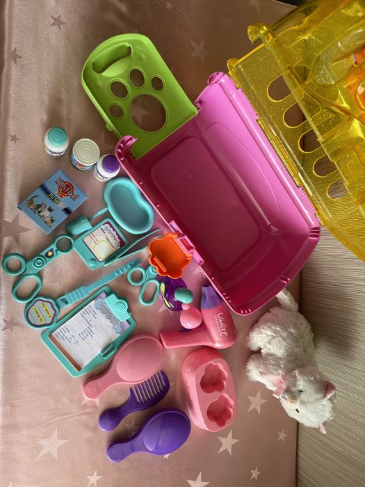 Ігровий набір «Салон краси» Keenway (з кішечкою)