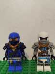 Lego Ninjago Climber Jay i Climber Zane.