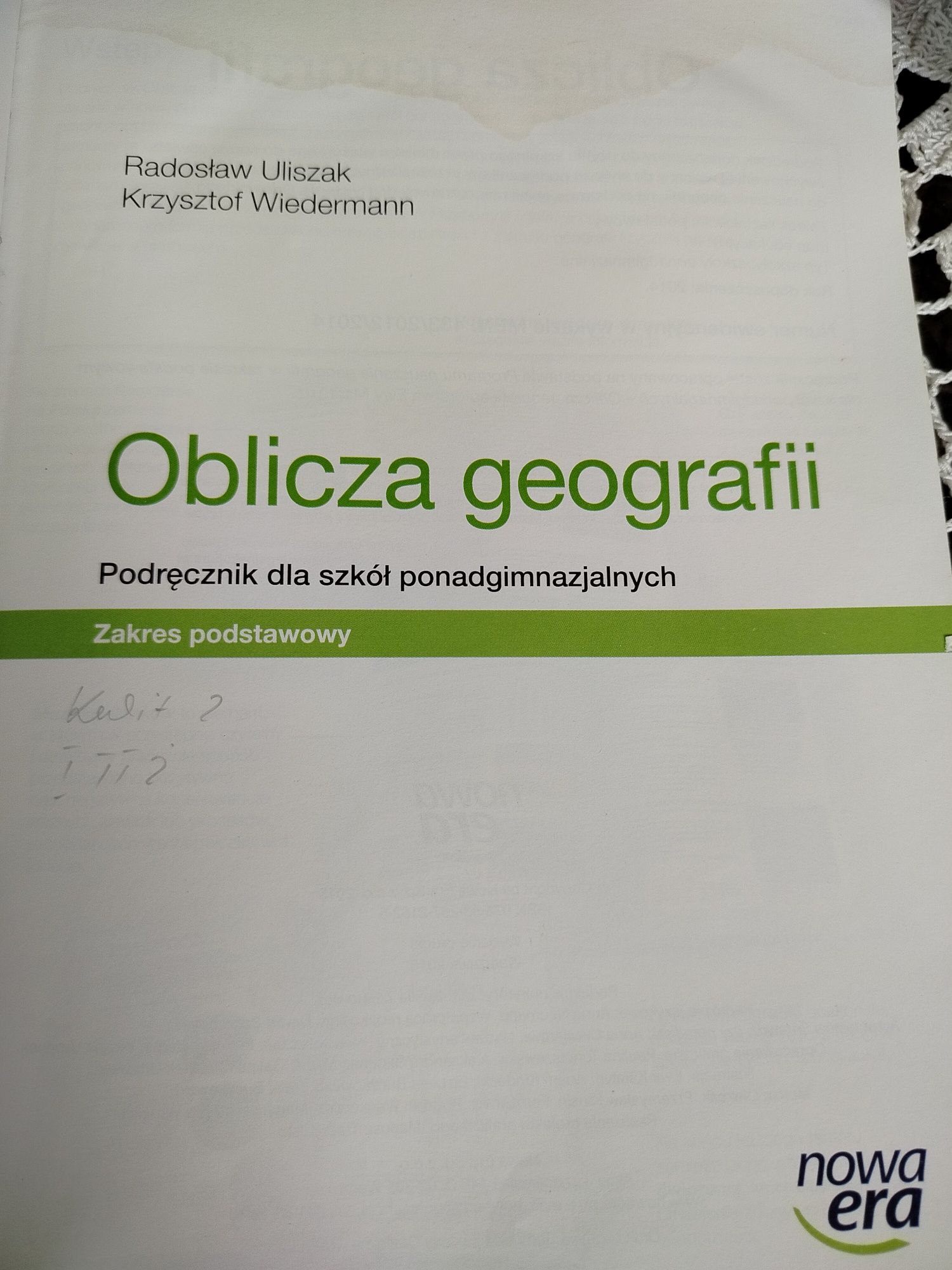 Oblicza geografii