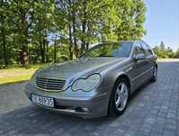 Mercedes W203 C240 2.6 V6 Skóra, Benzyna+Gaz 170KM salon Polska