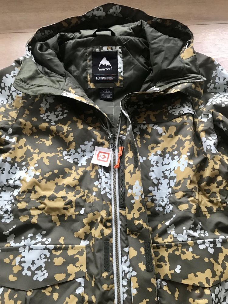 Burton parka kurtka snowboardowa wysoka membrana narciarska roxy L