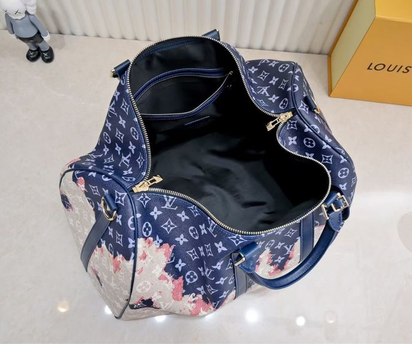 LOUIS VUITTON KEEPALL сумка мужская унисекс дорожная ручная