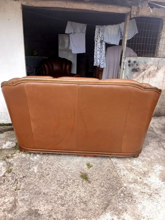 Sofá confortável en ótimo Estado 3 lugares + duas poltronas