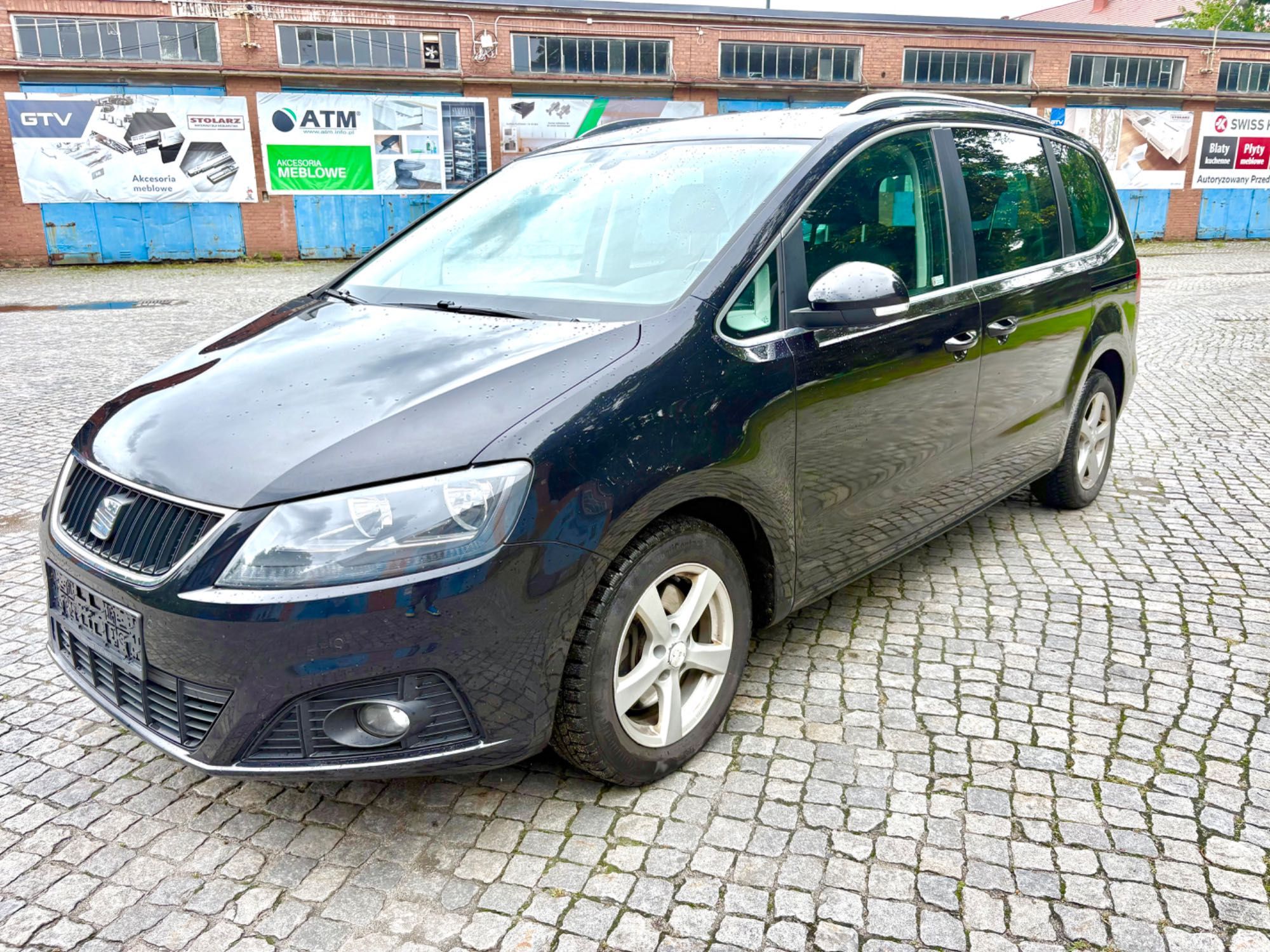 Seat Alhambra 2,0 Tdi 7 osób