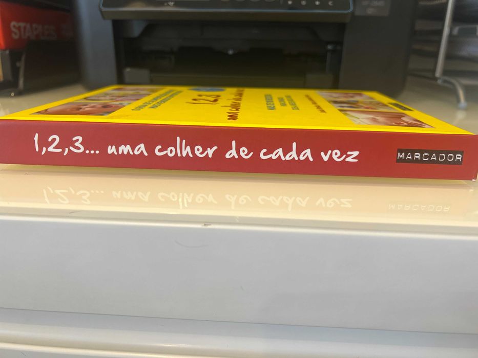Livro 123 uma colher de cada vez