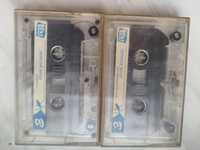 Dwie kasety magnetofonowe Depeche Mode