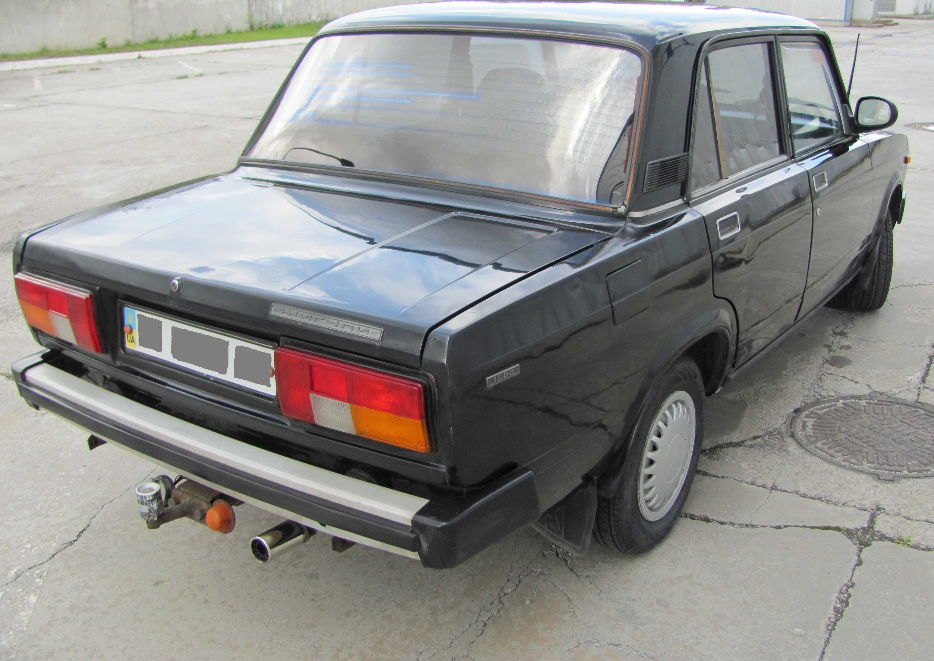 ВАЗ-2105 1992 р., "трійочний" двигун
