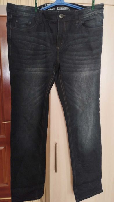 Livergy slim fit jeans джинсы
