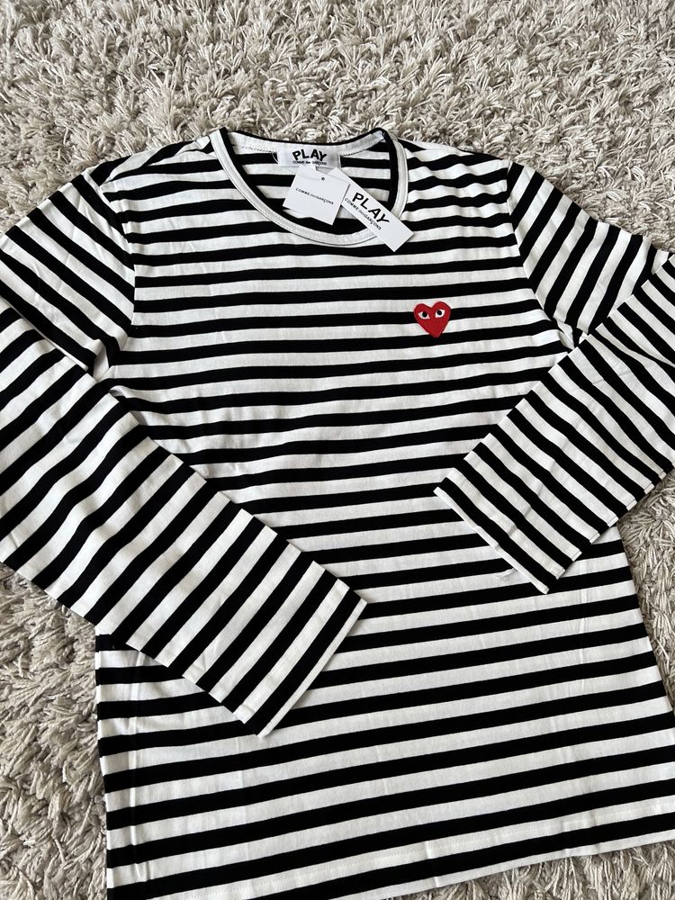 Comme des garcons CDG лонгслів