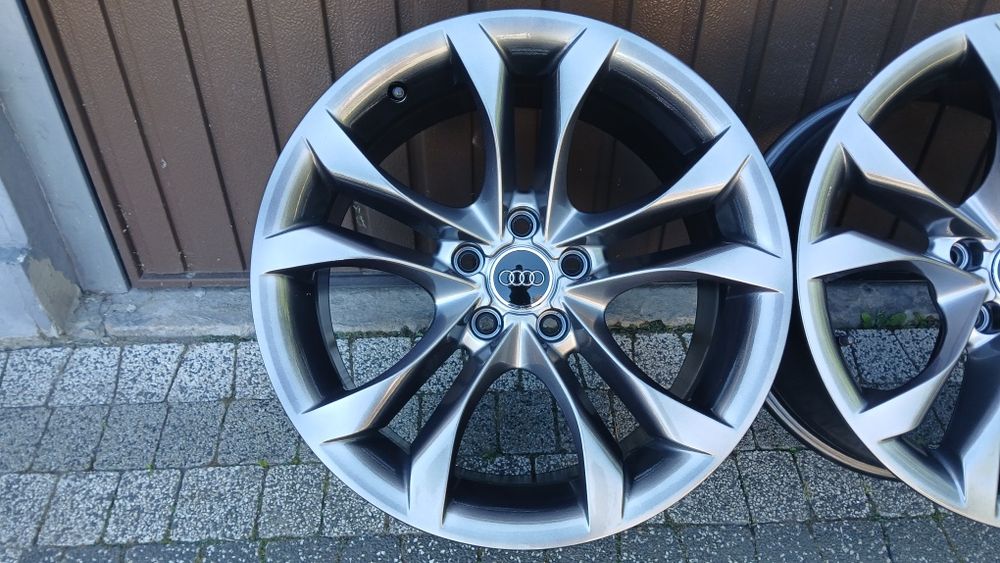 18" Audi oryginal 5x112  8,5j et29  A4 A5 A6 Q5 B8 C7 B7 C6 wklesle
