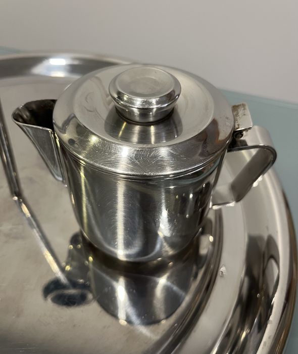 Pequeno Bule em Aço INOX