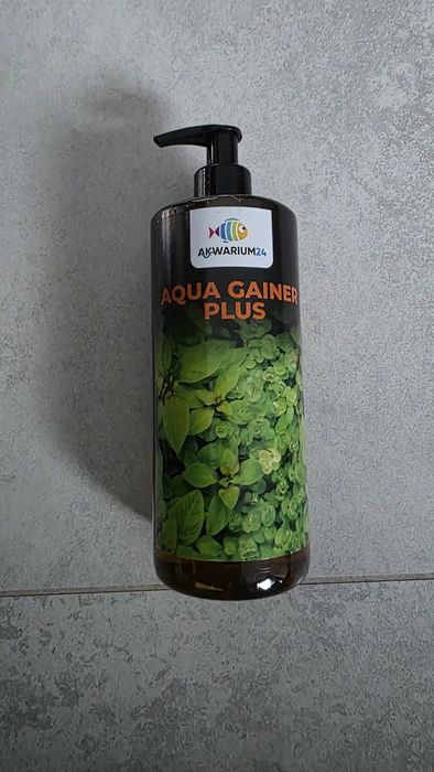 AQUA GAINER PLUS nawóz makro mikro dla roślin 500ml akwarium