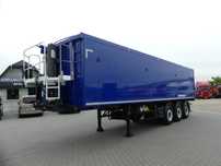 Schwarzmuller WYWROTKA 50m3 / KLAPO DRZWI / SZYBER / OŚ PODNOSZONA /  IDEALNY STAN / Aluminiowa /