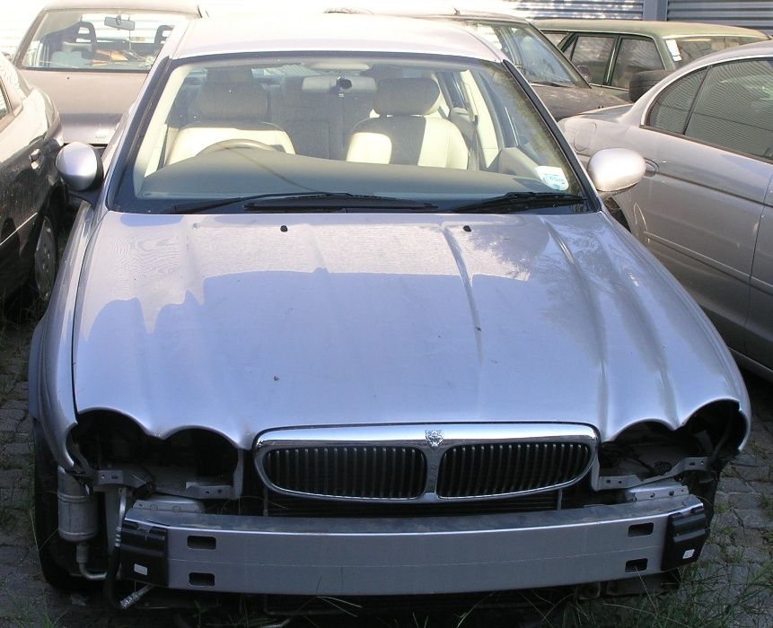 Jaguar X-Type / S-Type para peças