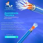 Tecnico de telecomunicações ,Fibra,Coaxial e UTP.