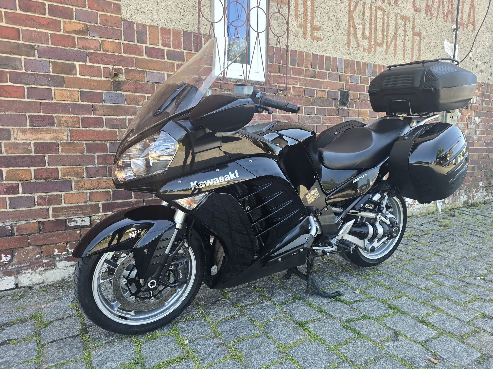 Kawasaki GTR 1400 .2012r. ABS // KTRC // mały przebieg