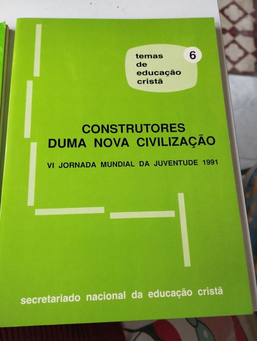 2 livros de educação cristã
