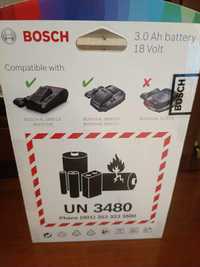 Bateria Bosch PBA 18V 3.0Ah