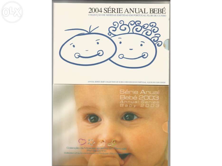 Serie FDC 2003 a 2005 Bebe