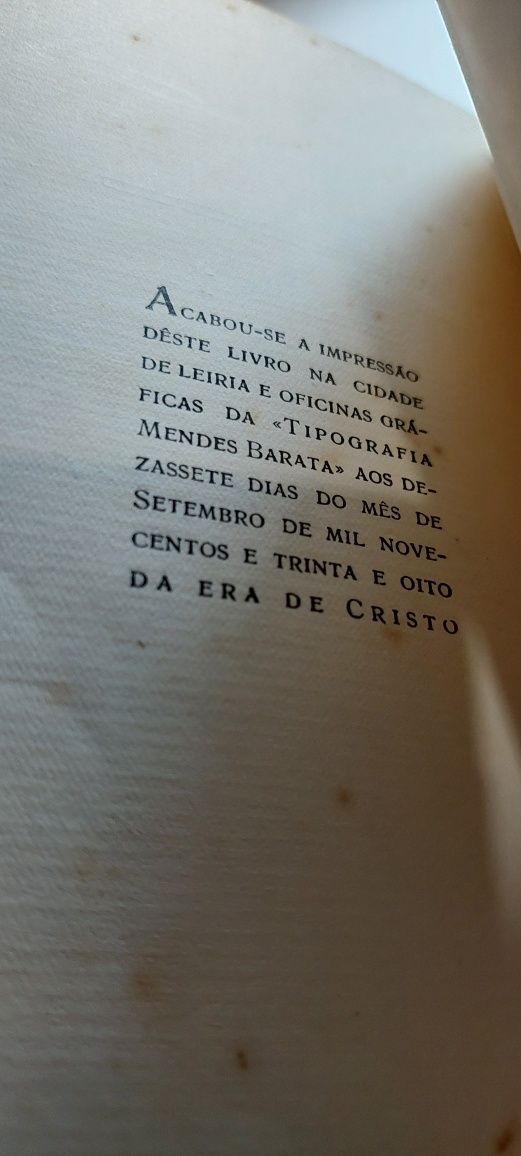 Versos de Ilídio de Carvalho (1938, Numerado) Edição Especial