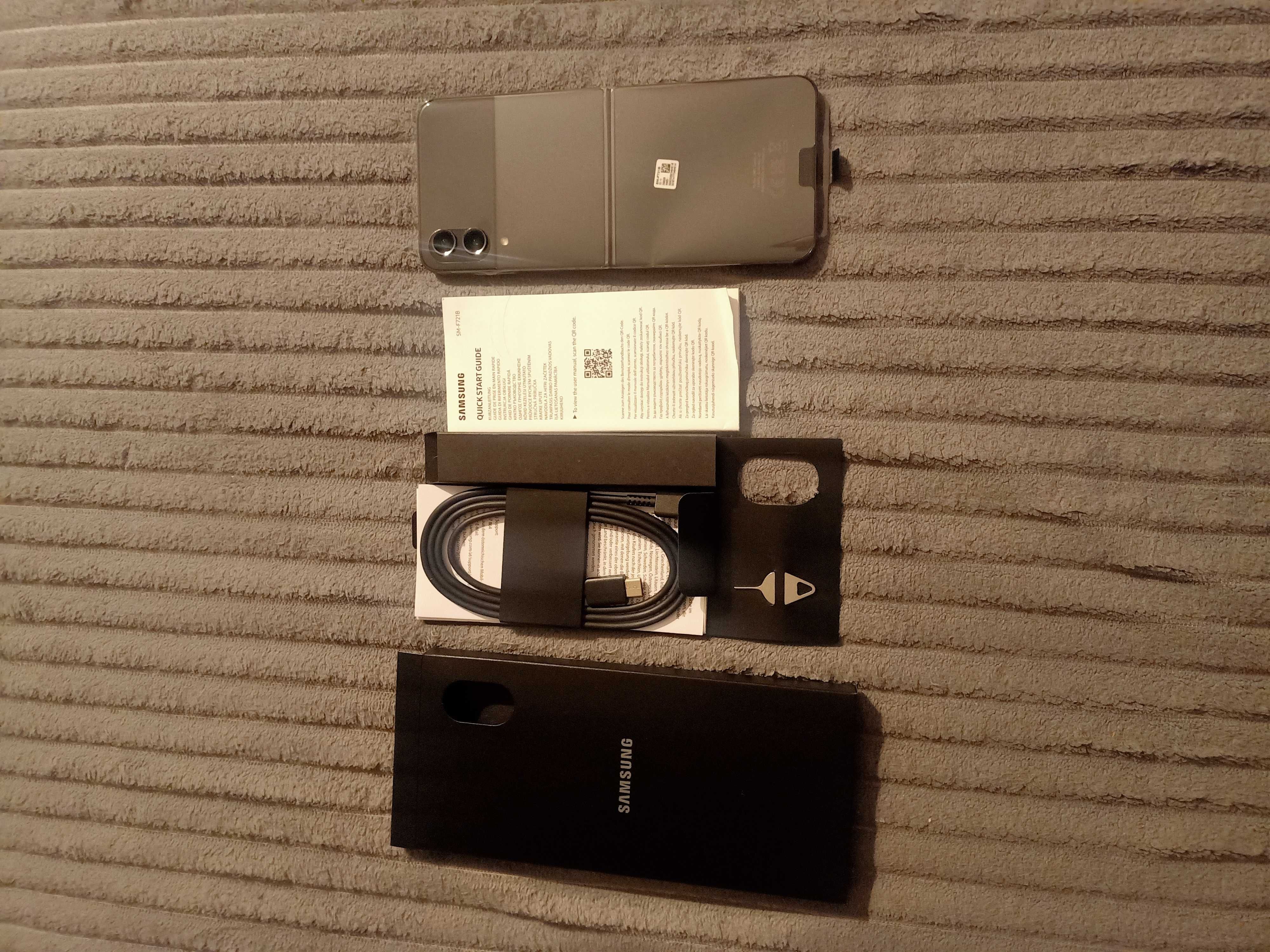 Samsung Galaxy Z Flip4 5G SM-F721 8/256GB Szary - NA GWARANCJI