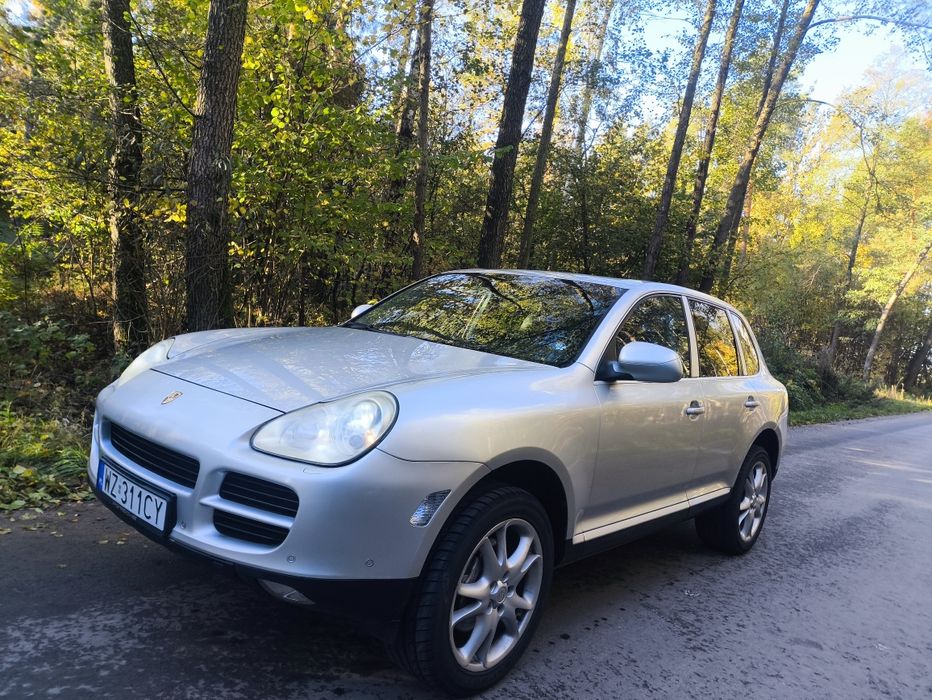 Porsche Cayenne S 340KM Czarne Skóry 4x4