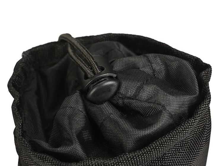 Uchwyt na bidon na kierownicę tekstylny B-SOUL