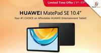 SUPER Huawei.Tablet SE.Gwar.prod.Wyświetlacz 10.4.sklep Google play.