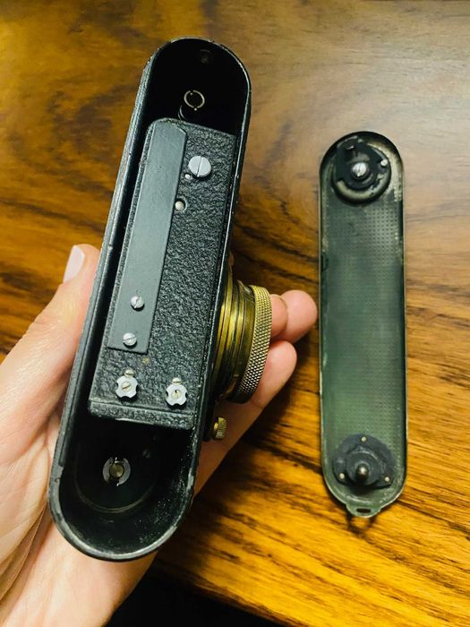 LEICA II zorky dourada